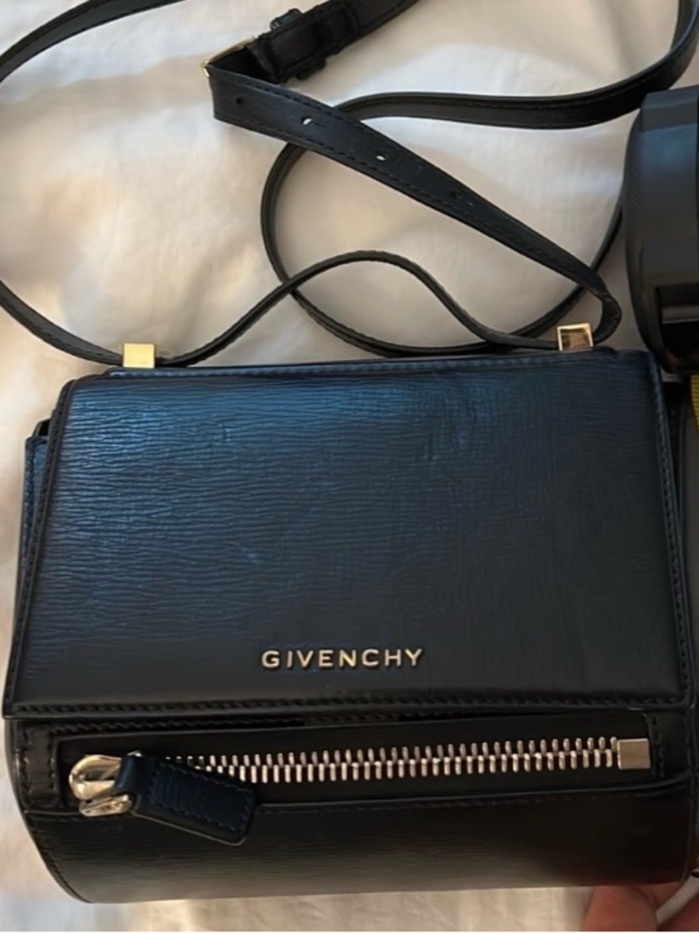 Givenchy Black Small Pandora Box  Leather crossbody bag purse - Picture 14 of 14